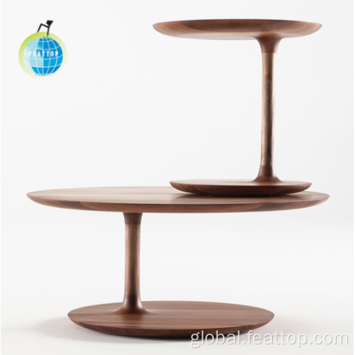White Reception Desk Good quality solid wood design tea table Factory